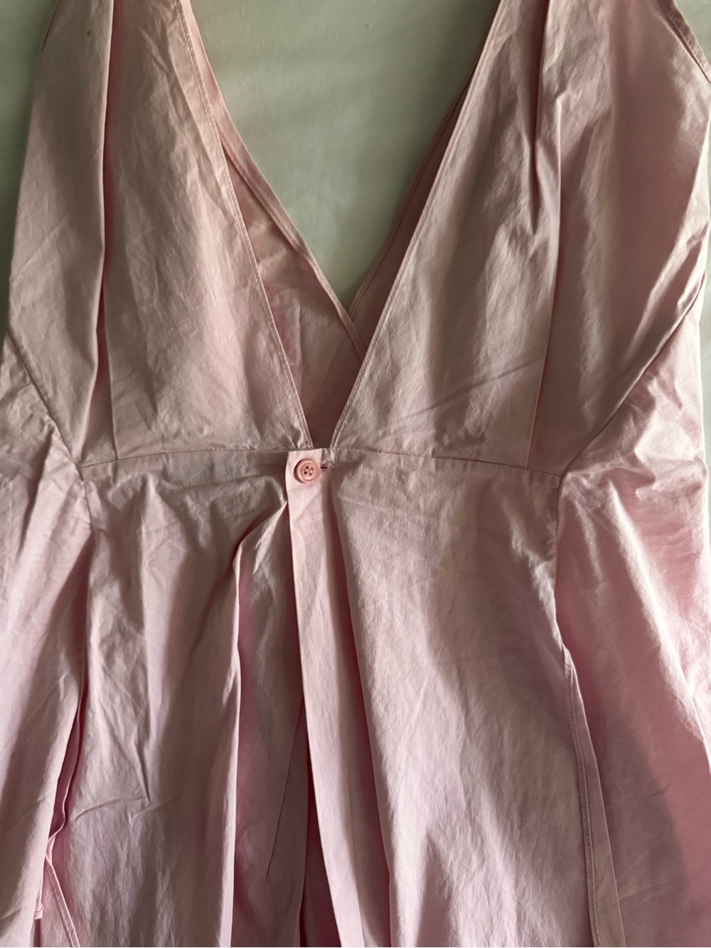Jil Sander Navy Rosa Asymmetrical Top - Picture 3 of 10